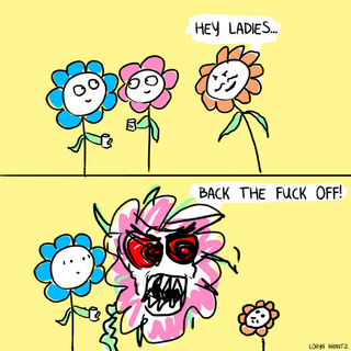 Illustration for article titled Delicate Fucking Flowers